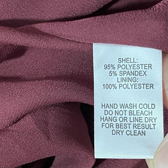 Lulus Ode to Love Satin Side Slit Maxi Dress Size XS Red Event Bridesmaid Formal - Picture 5 of 6